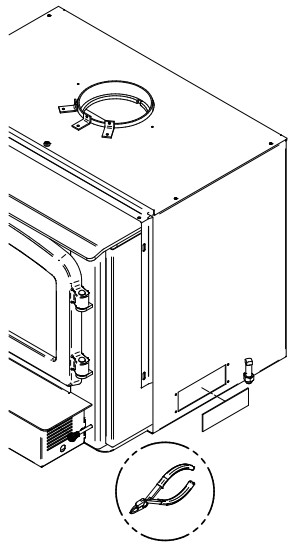 OSBURN OB02016 Wood Burning Insert - parts35