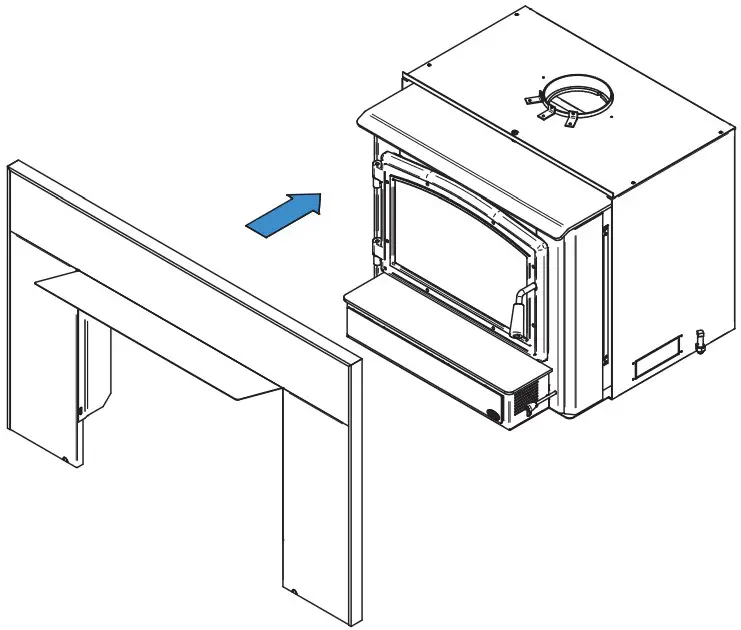 OSBURN OB02016 Wood Burning Insert - parts51