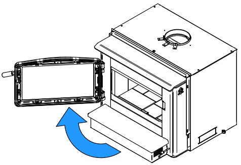 OSBURN OB02016 Wood Burning Insert - parts52