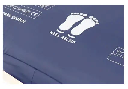 OSKA Series6 OneSurface Mattress - set up
