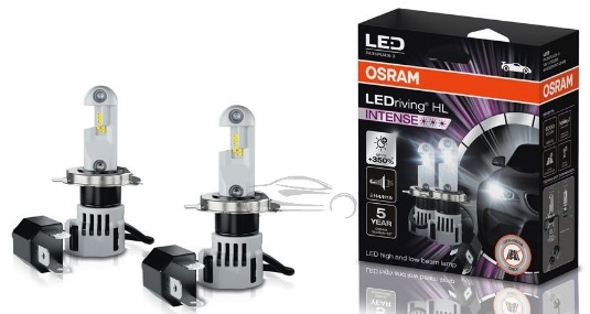 OSRAM 64193DWINT LED High and Low Beam Lamp