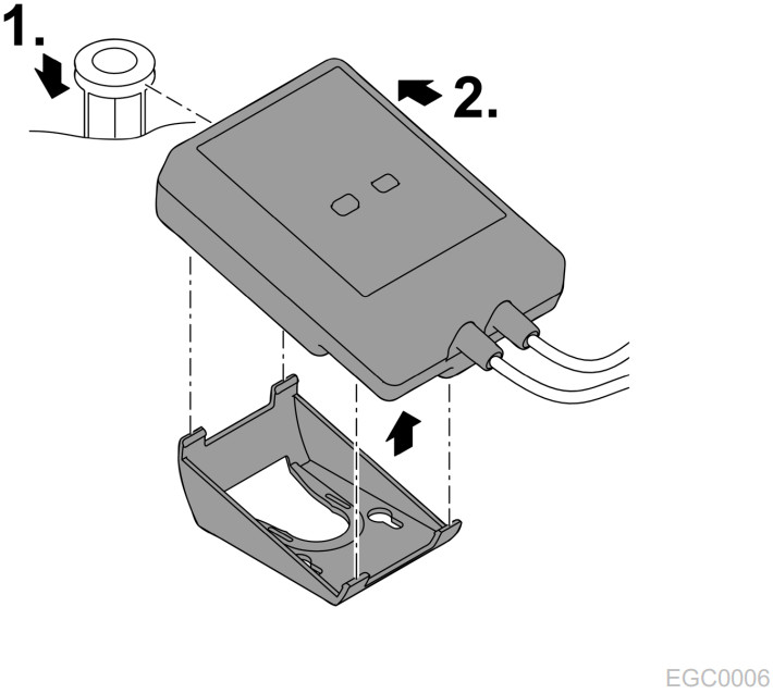 Oase EGC0004 InScenio EGC Controller - Use a ground stake for installation