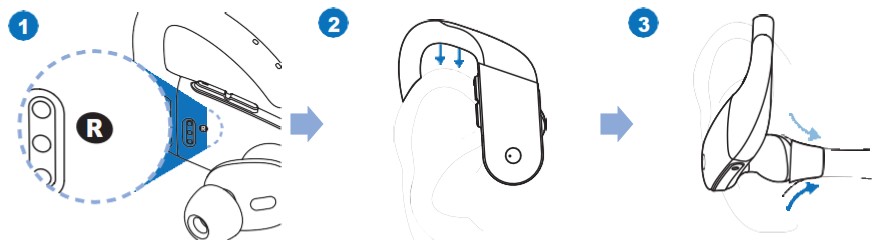 Olive Union OU1P0102 Max Wireless Earbuds - fig 9
