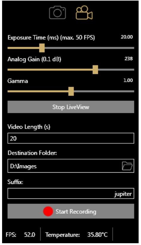 Omegon 61031 Pro Cameras - app 5