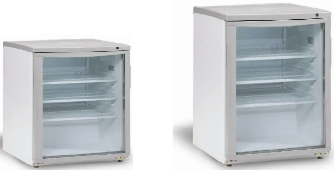 Orford Refrigeration TF85 Single Door Vertical Display Refrigerator
