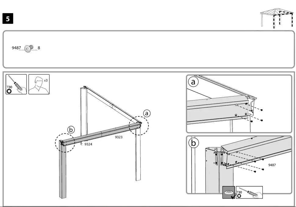 PALRAM-DALLAS-12 x14-Gazebo-Kit-23