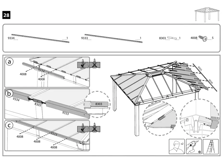 PALRAM-DALLAS-12 x14-Gazebo-Kit-46