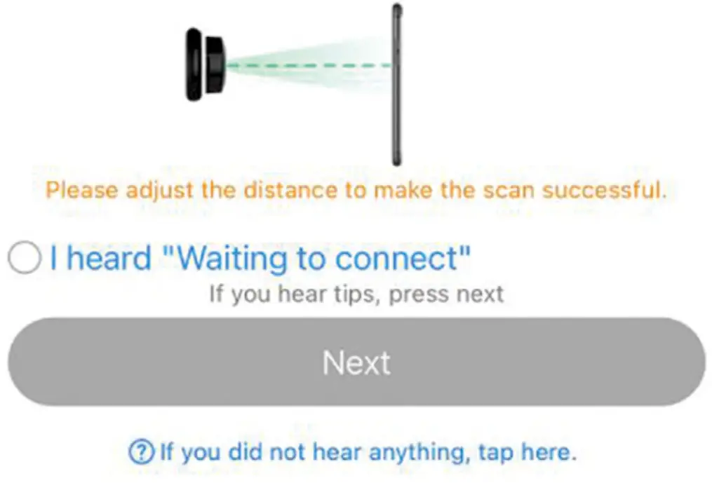 PANORAXY A16 Wireless Home Indoor Security Camera - Wifi Connect 3