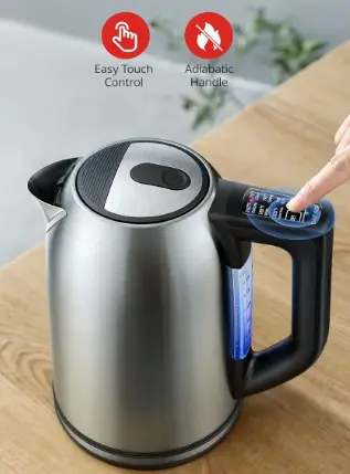 PARIS RHÔNE-PE-EK008-Electric-Kettle-with-6-Temperature-Settings-fig.2