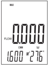 PCE HWA 30 Hot Wire Anemometer - measurement 4