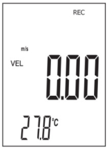 PCE HWA 30 Hot Wire Anemometer - measurement 8