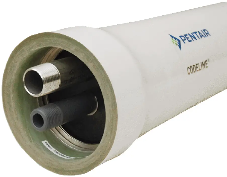 PENTAIR 40E100 End Ported Membrane Housings