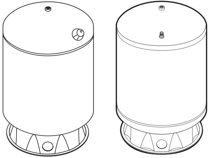 PENTAIR PS975 Steel Pressure Tanks