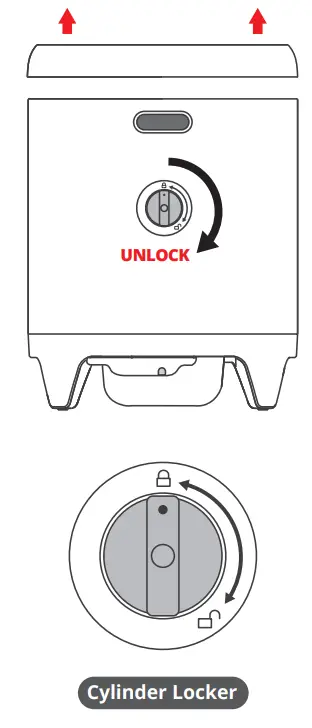 Take Out Cylinder