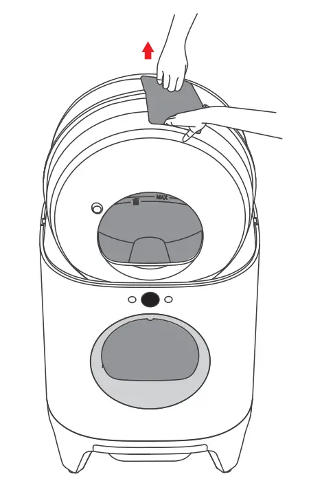 Take Out Cylinder