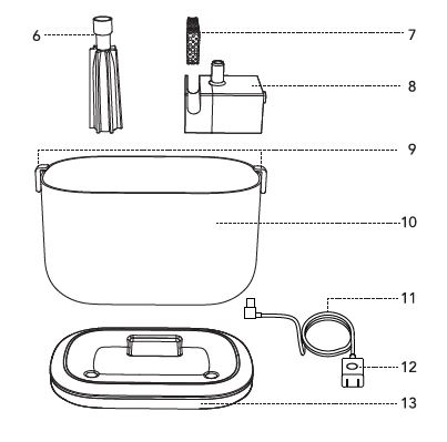 PETLIBRO-PLWF005-Automatic-Cat-Water-Fountain-with-Wireless-Pump-fig- (2)