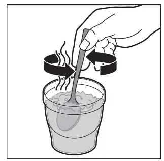 Using the bottle warmer