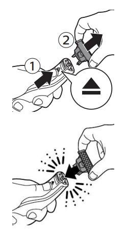 PHILIPS QP2630 Norelco OneBlade Face Body Trimmer - Replacing the blade