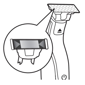 PHILIPS QP2630 Norelco OneBlade Face Body Trimmer - Usage indicator