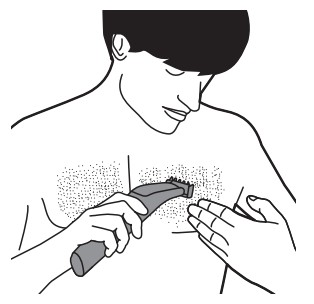 PHILIPS QP2630 Norelco OneBlade Face Body Trimmer - blade 1