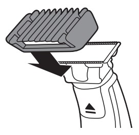 PHILIPS QP2630 Norelco OneBlade Face Body Trimmer - body comb