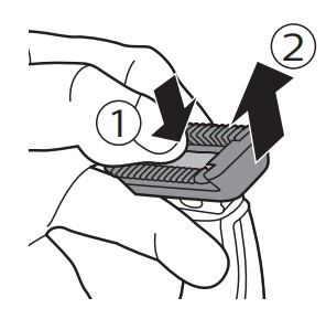 PHILIPS QP2630 Norelco OneBlade Face Body Trimmer - finger under