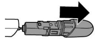 PHILIPS QP2630 Norelco OneBlade Face Body Trimmer - separating