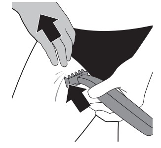 PHILIPS QP2630 Norelco OneBlade Face Body Trimmer - skin guard