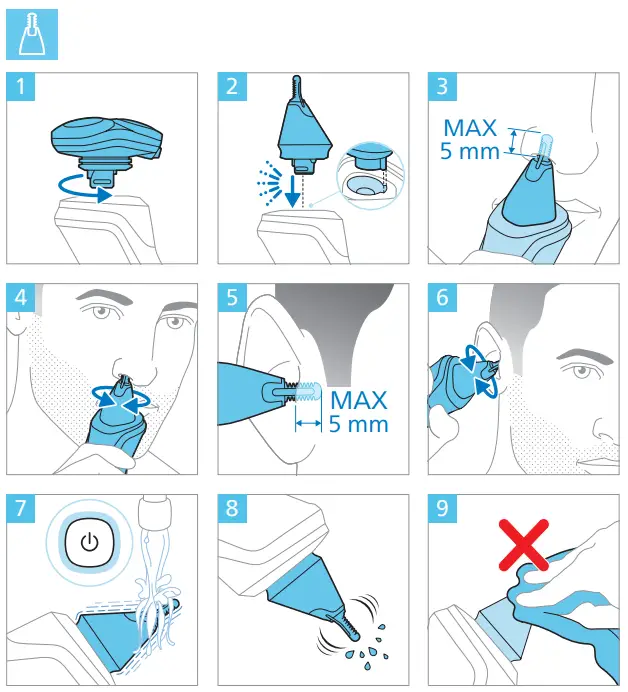 Instructions for use