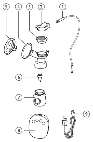 PHILIPS-SCF323-Avent-Single-Electric-Breast-Pump-FIG-1