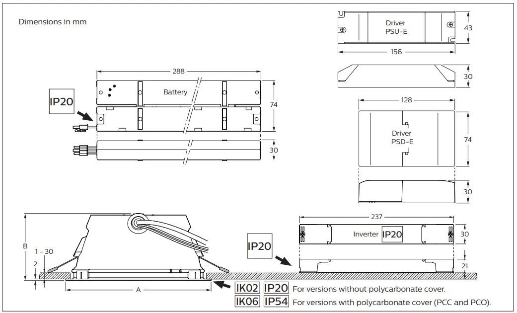 PHILIPS-TT150,-TT280-TC-TT-Downlight-Emergency-Lighting-fig-4