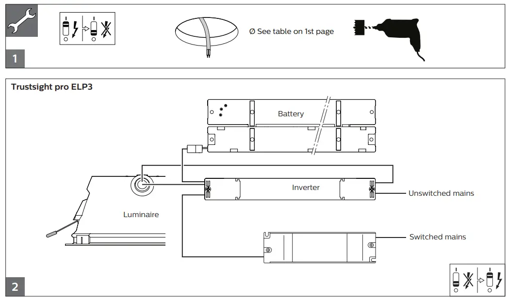 PHILIPS-TT150,-TT280-TC-TT-Downlight-Emergency-Lighting-fig-6