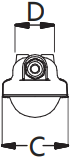 PHILIPS WT120C G2 CoreLine Waterproof Tube Light - a10