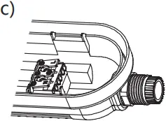 PHILIPS WT120C G2 CoreLine Waterproof Tube Light - c13