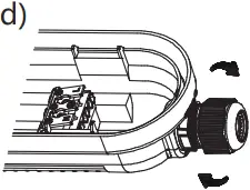 PHILIPS WT120C G2 CoreLine Waterproof Tube Light - c14