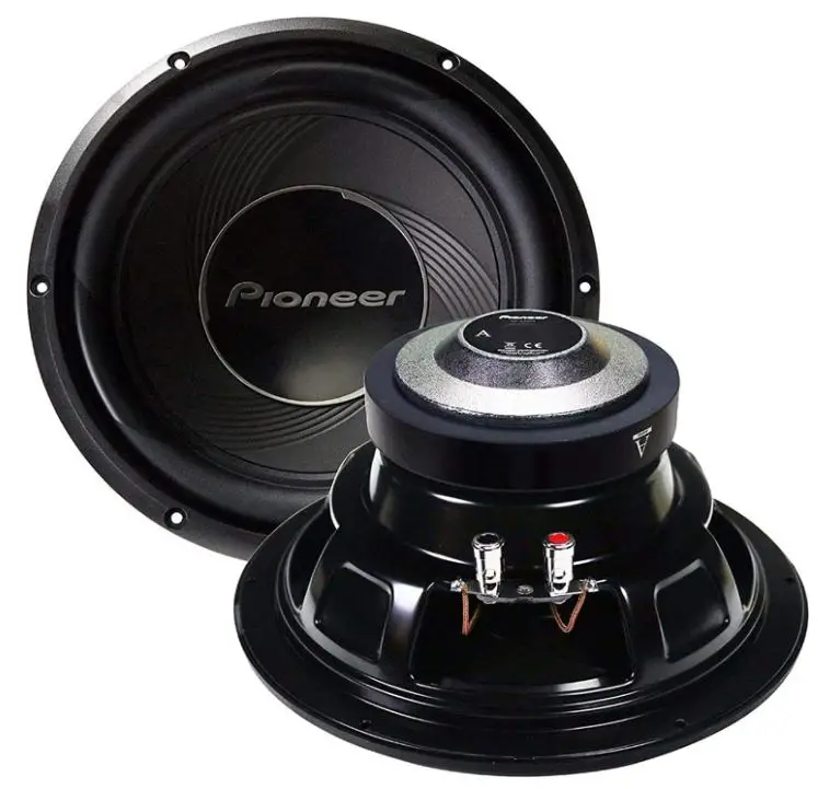 PIONEER TS-A25S4 Single VC 1200W Woofer-product