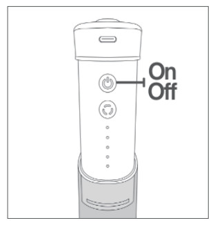 PONYFREE CWF-C2 Mini Portable Oral Irrigator - door2