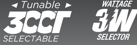 PORTOR LIGHTING PT-BLP8-24-3CP LED Back Lit Flat Panel - Icon