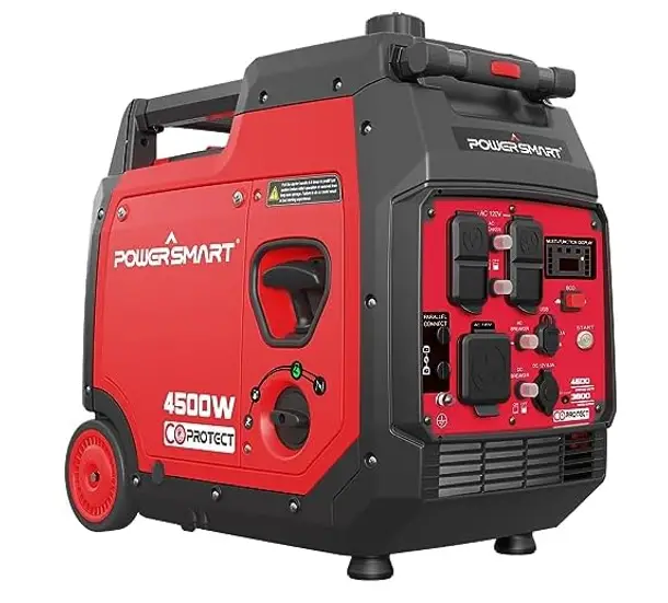 POWERSMART PS5045CE 4500 Watt Portable Generator
