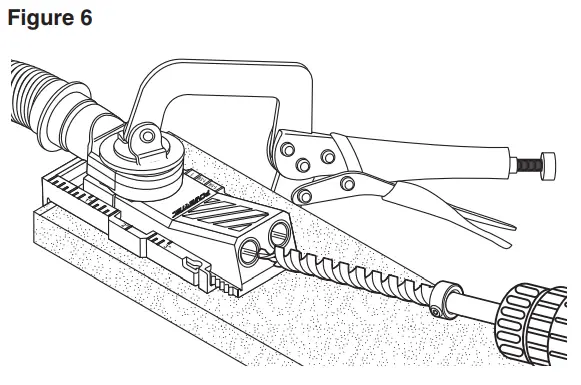 POWERTECH 71643 Twin Pocket Hole Jig Set - Figure 6