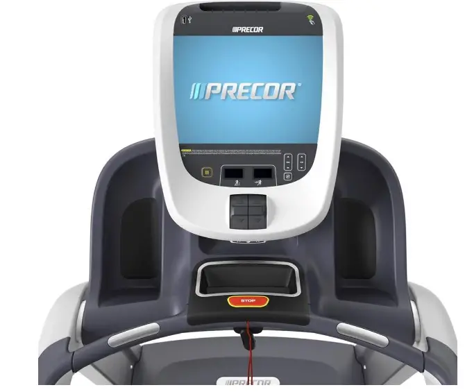 PRECOR-W-P80-TREADMILL-Console -product