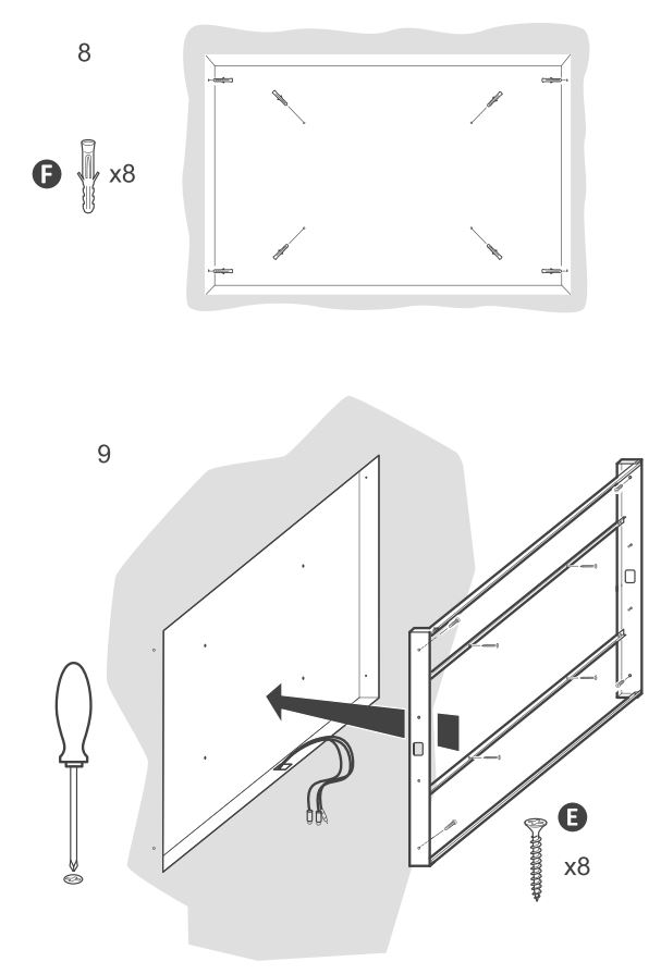 PRED TECHNOLOGIES SM Series 1080P Waterproof Bathroom Mirror TV User Manual - How to use