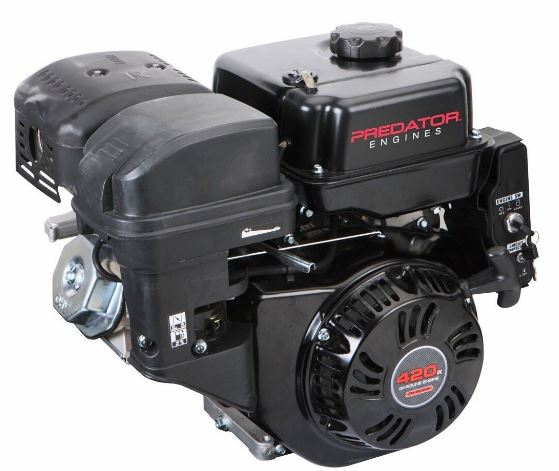 PREDATOR-212,346 and 420 cc-Horizontal-Engines