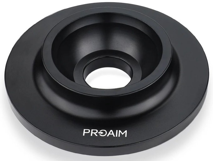 PROAIM BP-302-00 Mitchell Base to Bowl Camera Adapter 100mm
