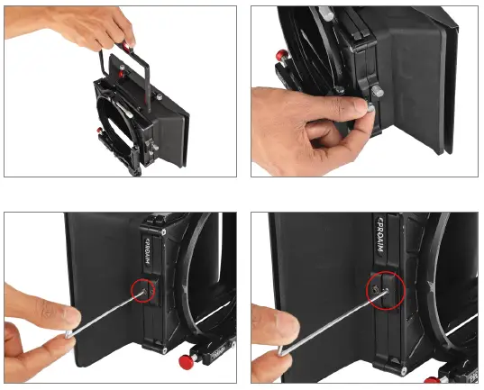 PROAIM-MB-30-Swing-Away-Video-Camera-Matte-Box-fig-3