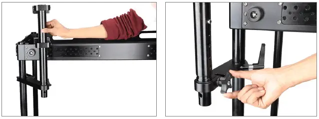PROAIM-P-MLMT-01-Multi-Monitor-VESA-Mount-System-fig-6