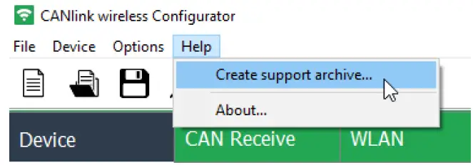 PROEMION-CANlink-Wireless-Configurator-Software-fig-1