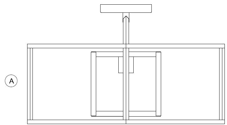 PROGRESS LIGHTING-1-Light-19.87-P350256-31M-inch-Matte-Black-Indoor-Outdoor-Semi-Flush-Mount-Ceiling-Light-2