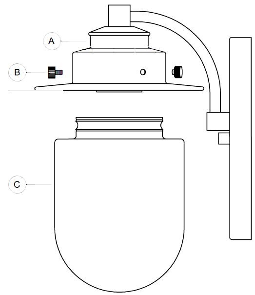 PROGRESS LIGHTING-P300435-009-3-Light-Brushed-Nickel-Clear-Glass-Transitional-Bath-Light-3