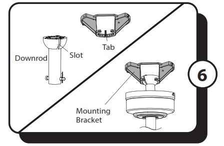 PROMINENCE HOME 51865 52 Inch Ceiling Fan - Two Mounting downrod